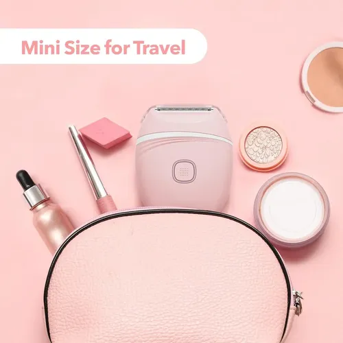 Depiladora Eléctrica Recargable Facial Y Zona Bikini
