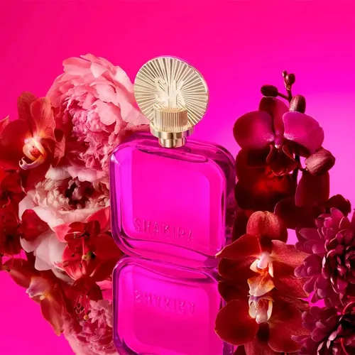 Estuche Perfume Mujer Shakira Fucsia Edp 80ml