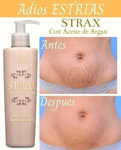 Crema Corporal Strax De Hinode 240 Ml.