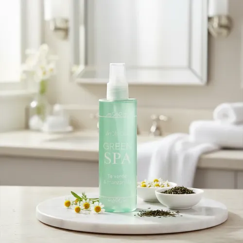 Loción Tónica Green Spa 150ml Té Verde Y Manzanilla Js