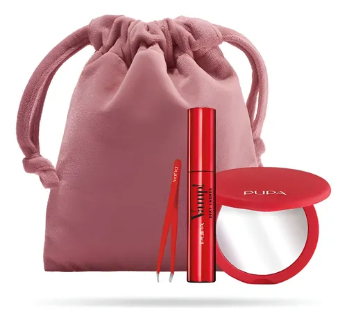 Kit De Maquillaje Pupa Vamp! Sexy Lashes, Tweezers & Mirror