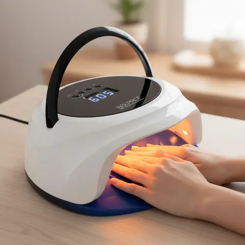 Cabina Uñas Permanente Profesional 75w Belprof Manicuria
