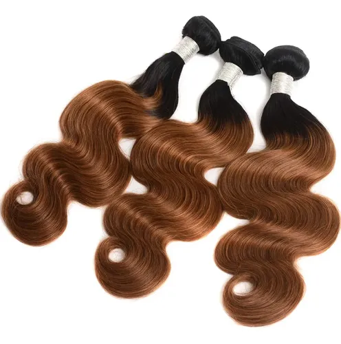 Hair Bundle Misoun Ombre Brazilian Body Wave 100% Cabello Hu