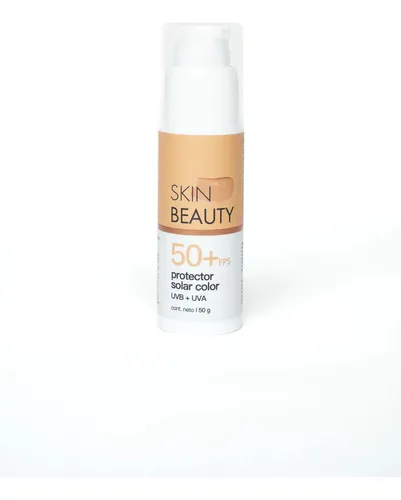 Protector Solar Facial 50fps Skin Beauty Emulsion Con Color