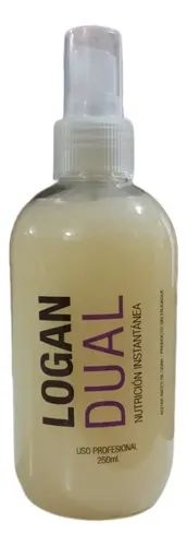 Logan Dual Nutrición Instantánea Sin Enjuague 250 Ml