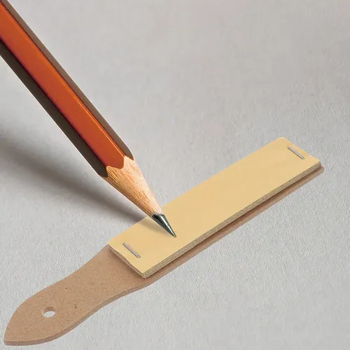 Sacapuntas De Papel De Lija Para Principiantes, 6 Unidades