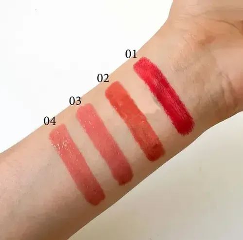 Rubor Líquido Pink21 Con Esponja | Black Is The New Blush Tono Del Maquillaje Tono 02