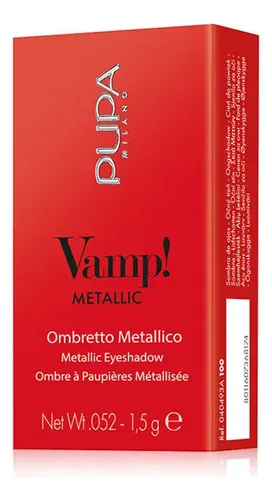 Sombra De Ojos Pupa Vamp Metallic Eye