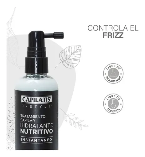 Capilatis C-style Tratamiento Capilar Hidratante Nutritivo