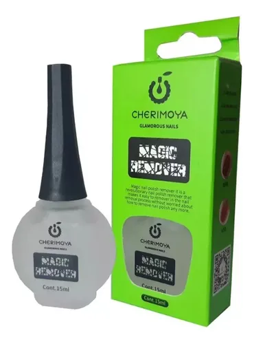 10 Removedores Mágicos De Esmaltado Semipermanente Cherimoya