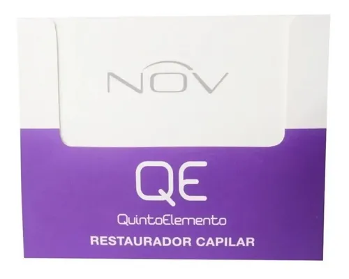 15 Ampollas Restaurador Capilar Quinto Elemento Nov X 15ml