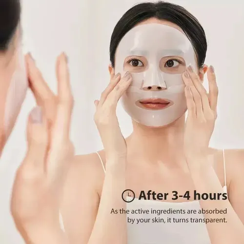 Para 8 Mascarillas Nocturnas Coreanas De Colágeno