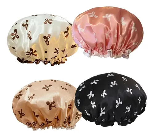 Gorra De Baño Elástica Con Protección Transpirable Nueva