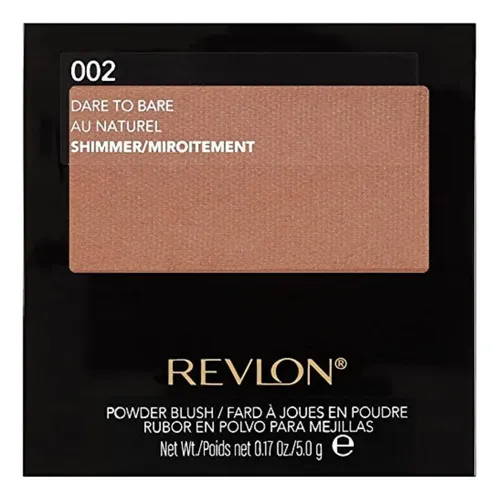 Rubor Revlon Dare To Bare 5 Tonos