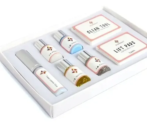 Kit Permanente Pestañas Lifting Completo Iconsign Lash X 2u.