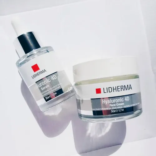 Lidherma Hyaluronic 4d Serum 30 G Hidratación Hialuronico