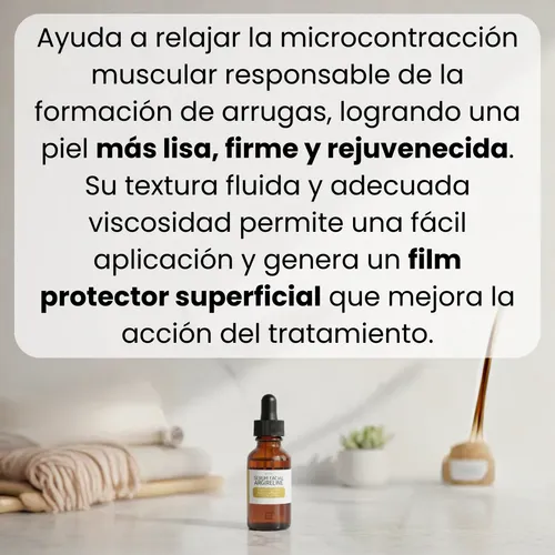 Argireline Serum Efecto Toxina Botulínica Botox 15cc, Tensor