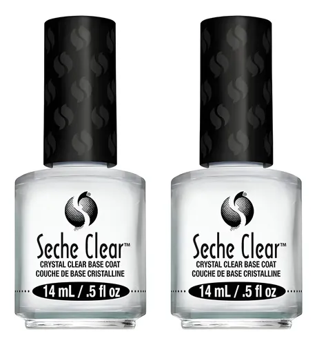 Seche Clear Esmalte De Uñas Base 2 Unidades 136g