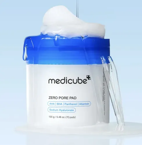 Discos Exfoliantes Para Poros Zero Pore Pad 2.0 Medicube