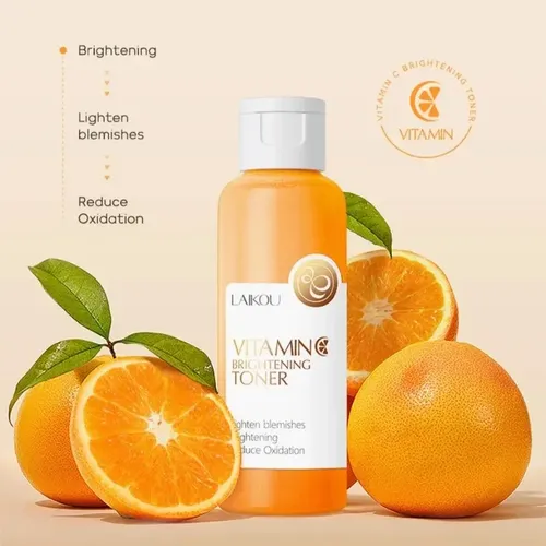Tónico De Vitamina C, 100ml, Cuidado De La Piel Brillante