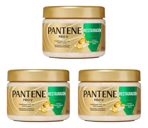 Pack Tratamiento Capilar Pantene Restauración 270 Ml