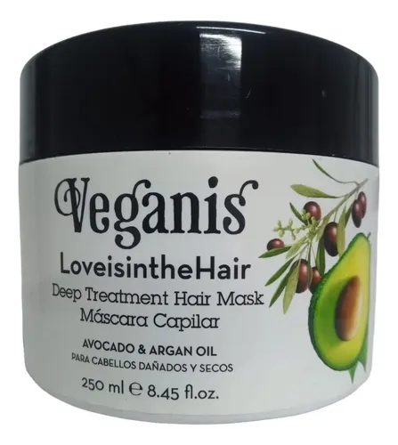 Mascara Capilar Palta Veganis