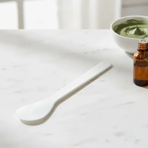 Esteca Espatula Blanca Peluquería Cosmetologia Mod E14