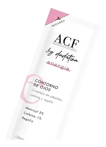 Acf Dadatina Energía Crema Contorno De Ojos Recarga Refill