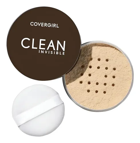 Polvo Suelto Translucido Justo Covergirl 17.8g Vegano