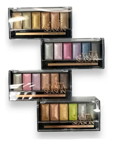 Eyeshadow + Shine Effect Pink 21 Color Verde Lima
