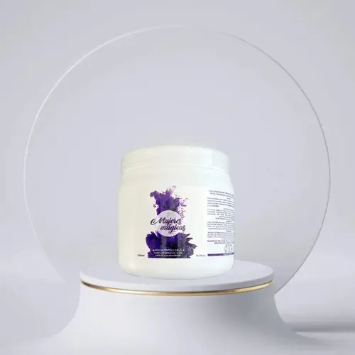 Baño De Crema Nutritivo De Uva 1 Kilo Mujeres Mágicas