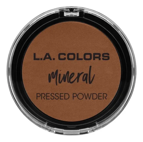 L.a. Colors Polvo Compacto Mineral Ebony 8 G