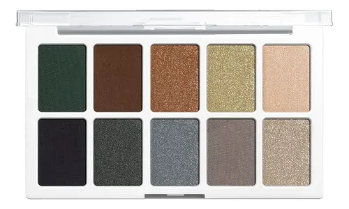 Wet n Wild Paleta de Sombras de Ojos Color Icon 10 Lights Off