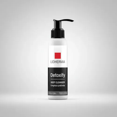 Lidherma Detoxify Deep Cleanser Gel De Limpieza 110gr