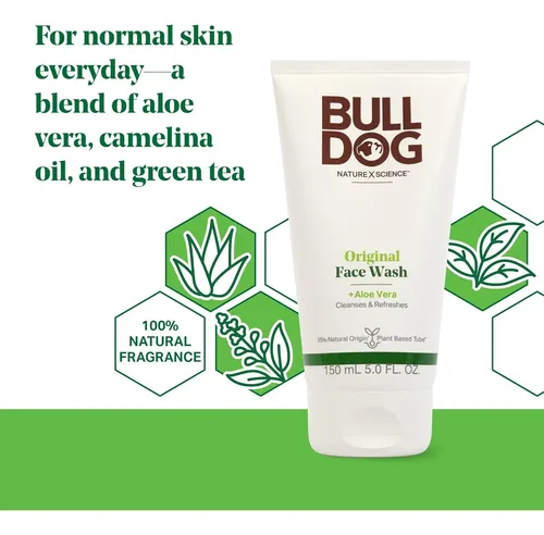 Set Limpieza Facial Bulldog Original Hombres 120g Y 150g