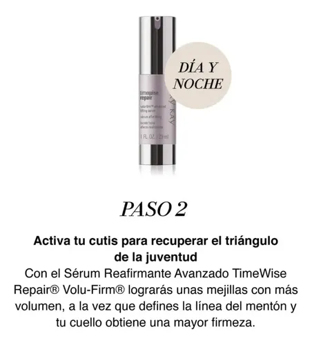 Set Antiedad Repair Volu-firm Mary Kay Skincare +45/50 Años
