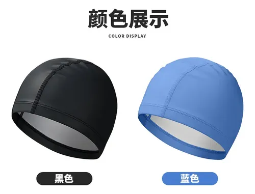 Gorro De Baño Suave, Cómodo, Impermeable, De Alta Elasticida