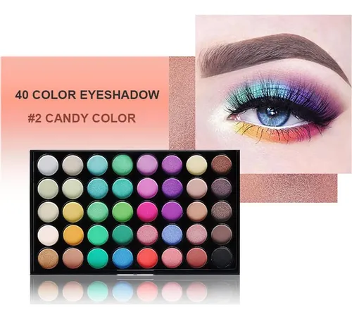 Paleta 40 Colores Ojos Bonnie Choice