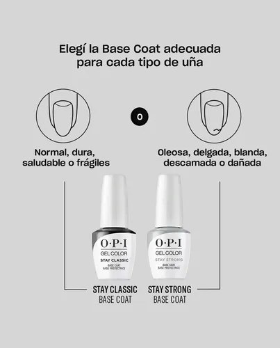 OPI GelColor – MADAM PRESIDENT semipermanente 15mL