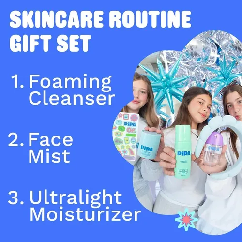 Set Skincare Pipa Start Young 3 Pasos Niñas 8-12 Años