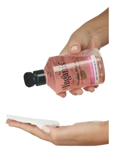 Veganis Agua Micelar Desmaquillante 250 Ml