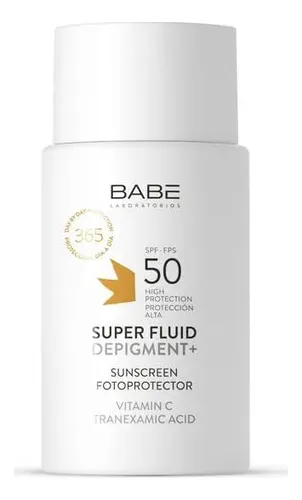 Protector Solar Facial Spf 50 Con Pigmentación Y Acabado