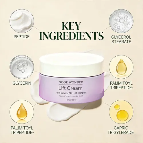 Crema Facial Noor Wonder Lift Para Mujer 60 Ml
