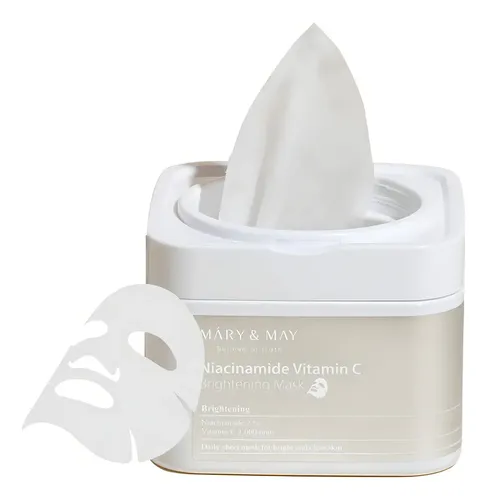 Mary&may Mascara Iluminadora De Vitamina C De Niacinamida 30