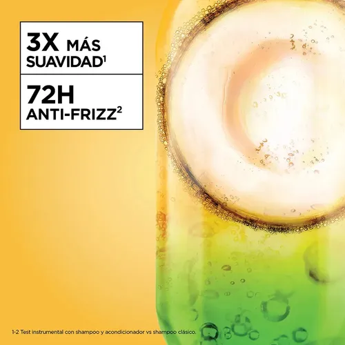 Shampoo Garnier Fructis Oil Repair Liso Coco 350ml
