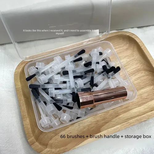 Sdads Set De Nail Art Con 66 Puntas Desechables Y Caja .