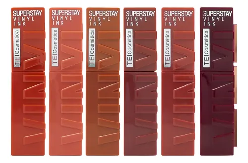 Labial Superstay Vinyl Ink Tei