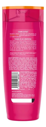 Shampoo Elvive Dream Liso 400ml