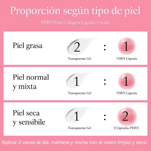Medicube Salmon Dna Pdrn Pink Collagen Capsule Cream Coreano