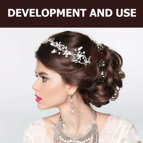 Extensión De Cabello Para Moño Mujer Falso Cabello Decorativ